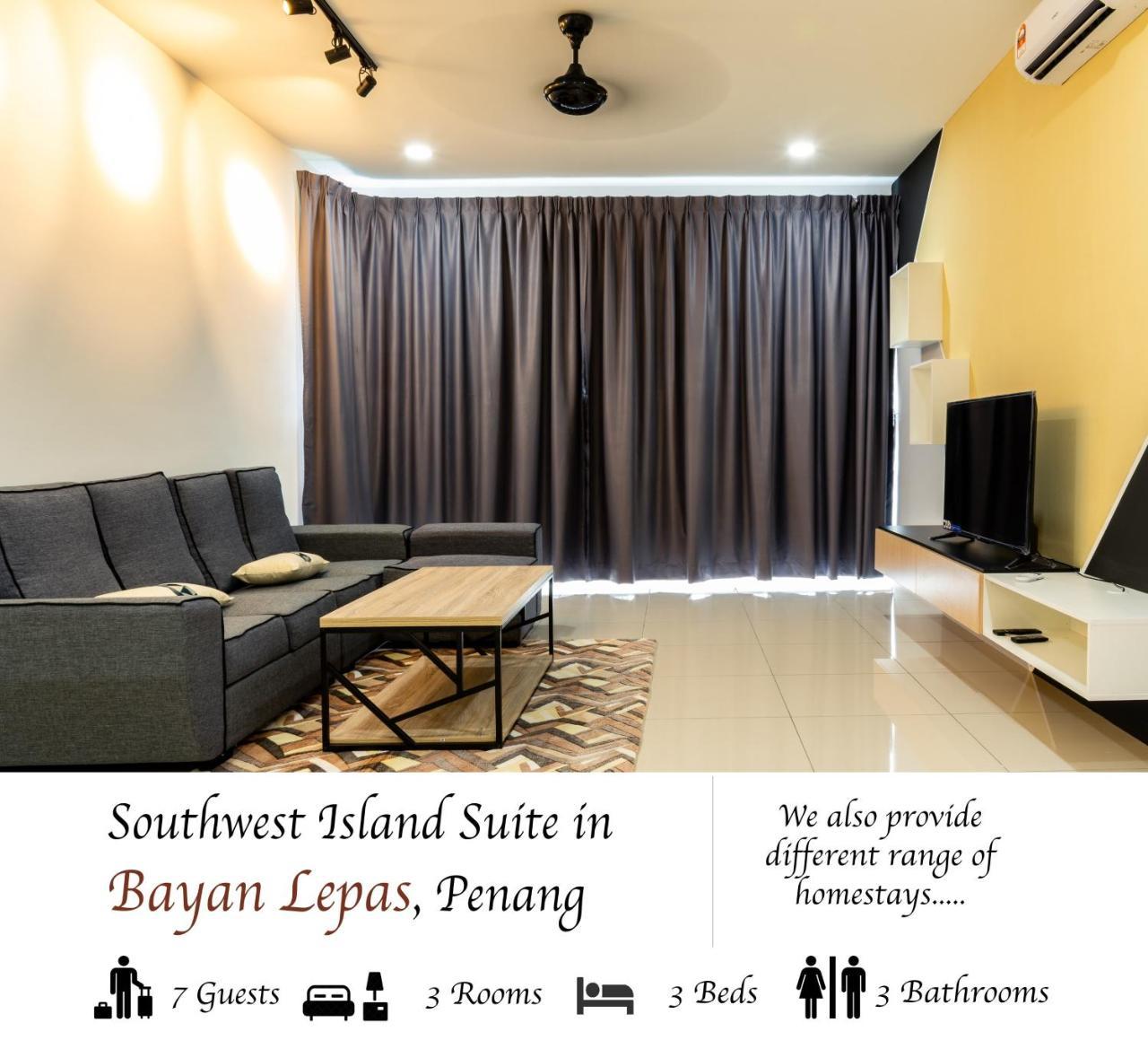 Rosebury Studio Suite By D Imperio Homestay Джорджтаун Экстерьер фото