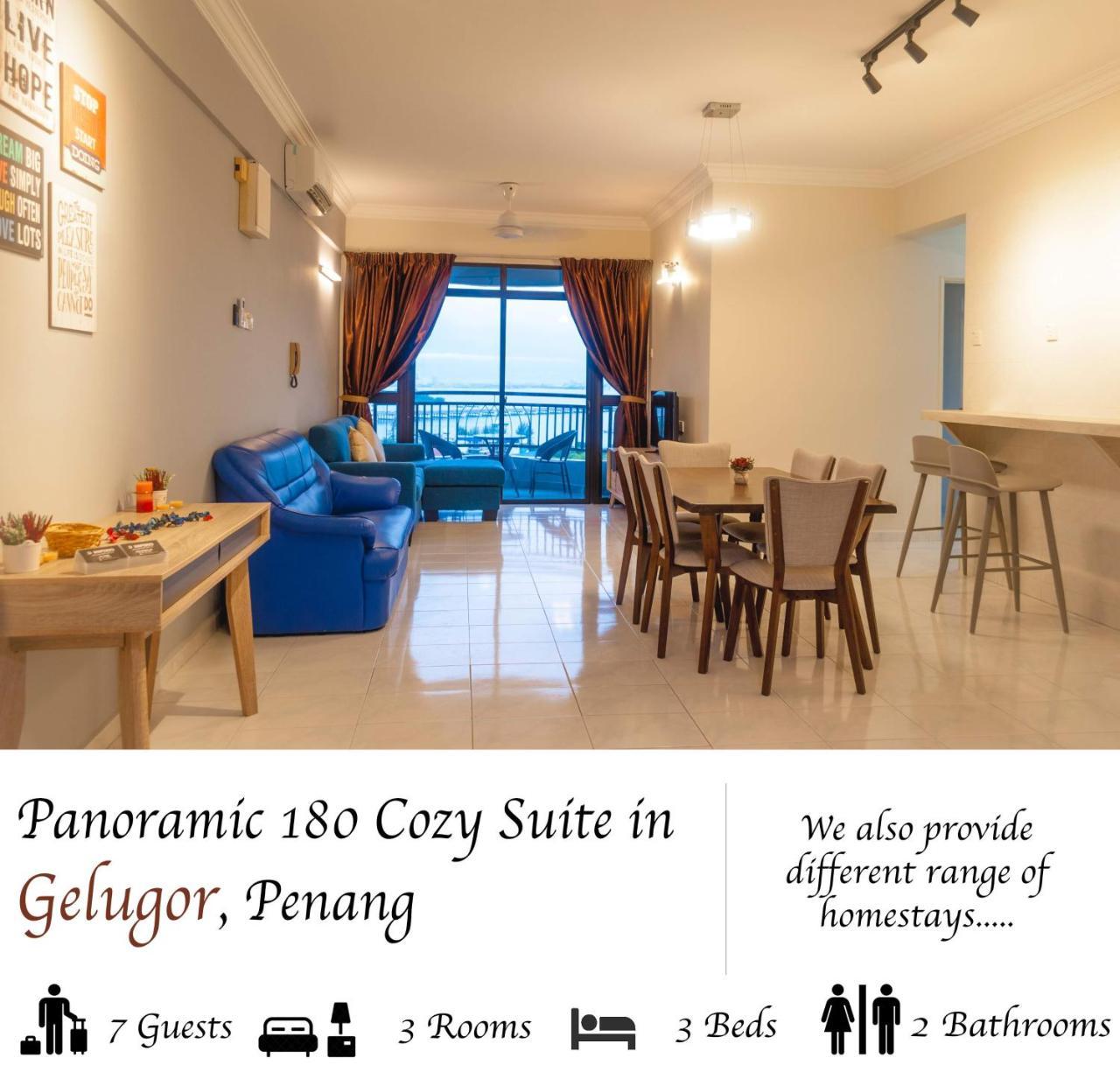 Rosebury Studio Suite By D Imperio Homestay Джорджтаун Экстерьер фото