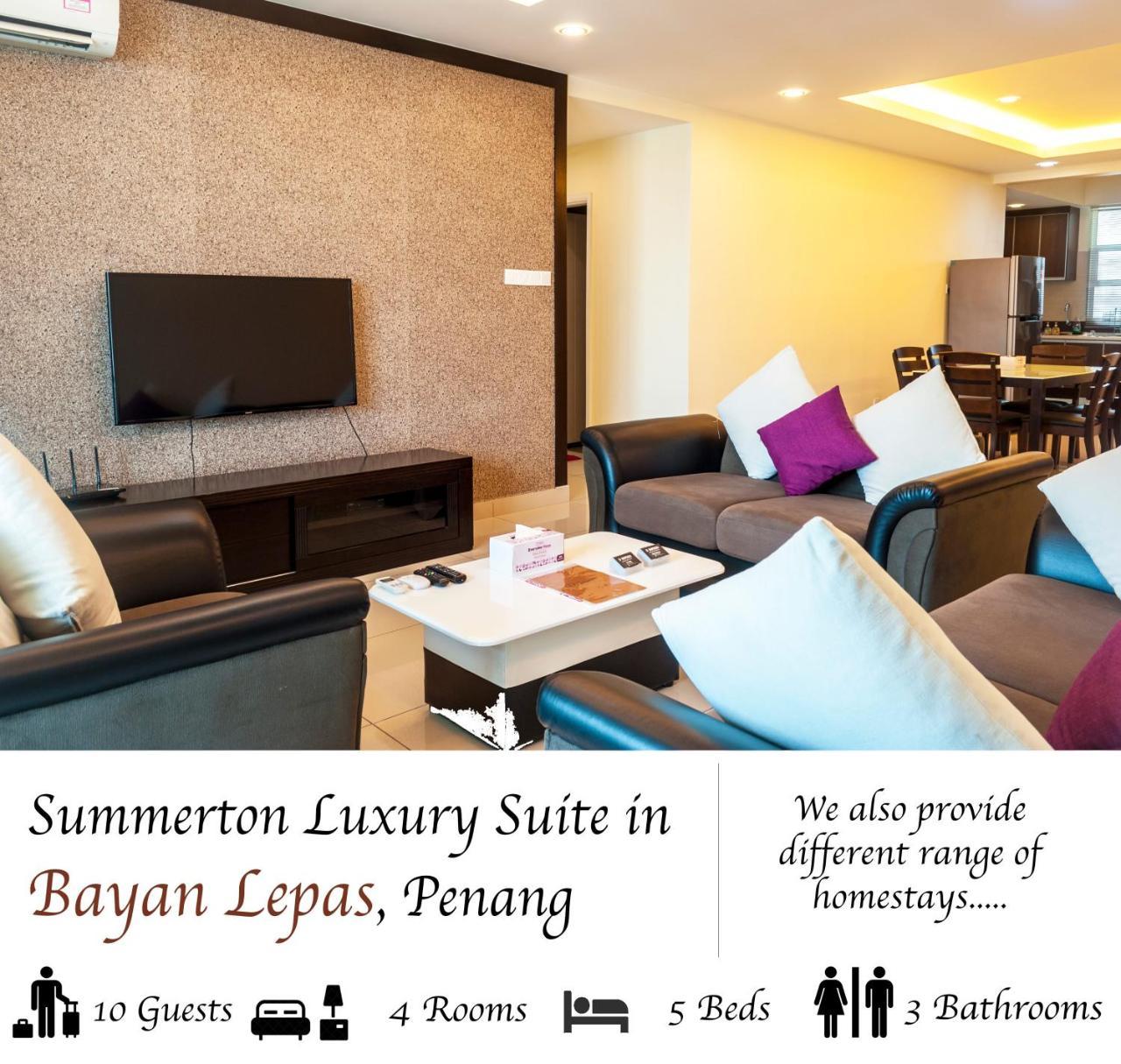Rosebury Studio Suite By D Imperio Homestay Джорджтаун Экстерьер фото